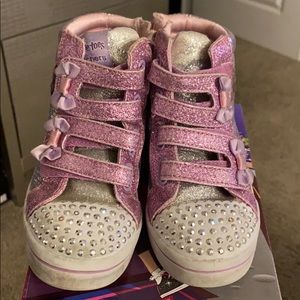 Twinkle toes high top